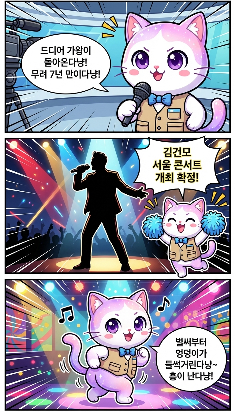 7년 만의 가왕 귀환, 그런데 하필 BTS랑?!