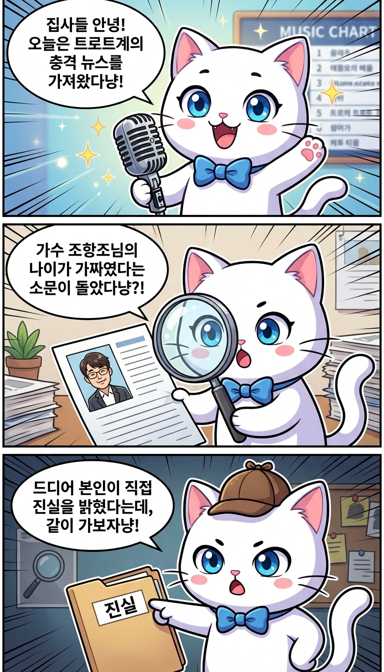 조항조 실제 나이 논란 종결! 설운도보다 형?