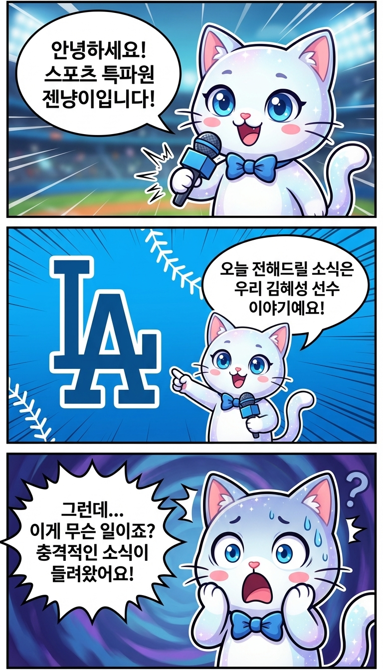 4할 타율인데 마이너행? 김혜성 충격 소식!