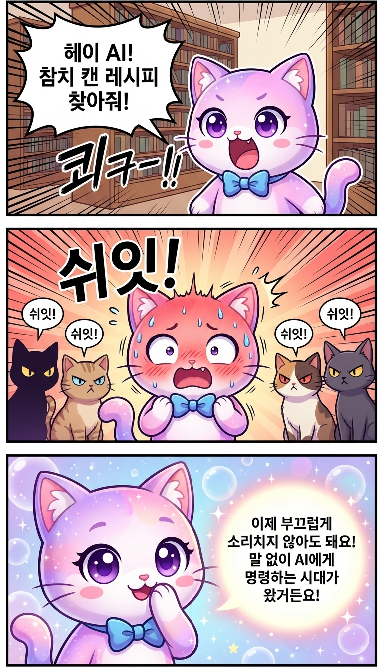 말하지 않아도 알아요! 뇌파로 조종하는 AI