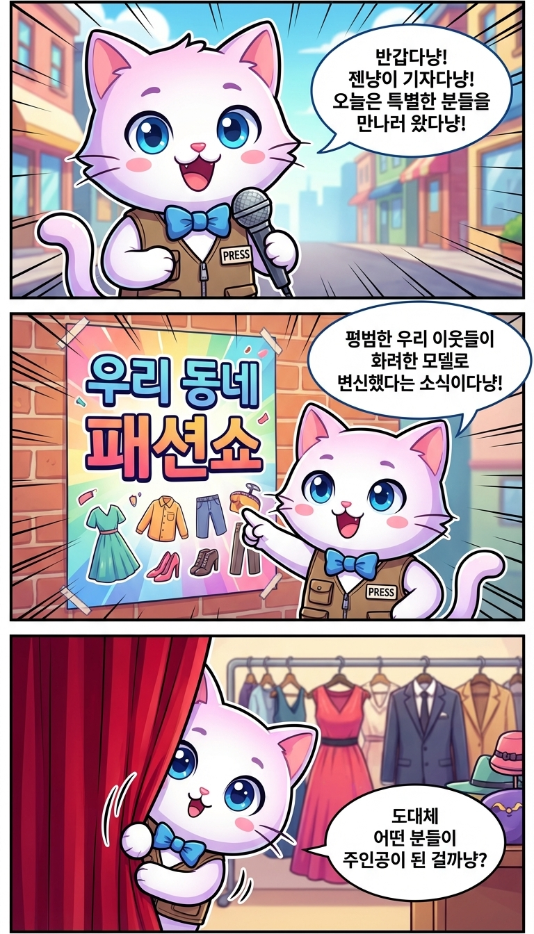 우리 이웃이 런웨이로? 인생의 주인공은 나!