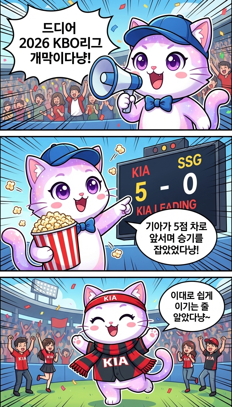 KIA의 인천 악몽, 끝내기 폭투라니냥!