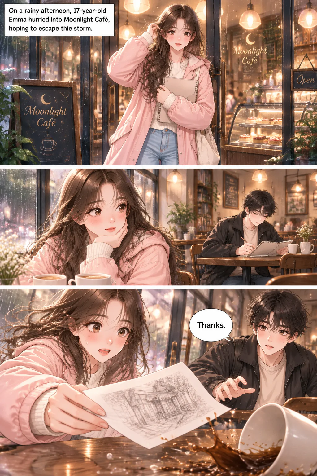 The Rainy Day Café