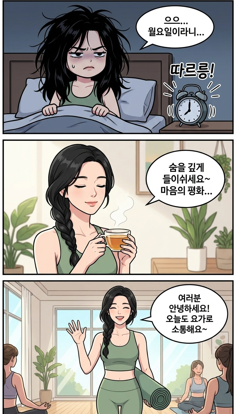 뻣뻣했던 회원님이 오늘 바닥을 짚으셨어요!