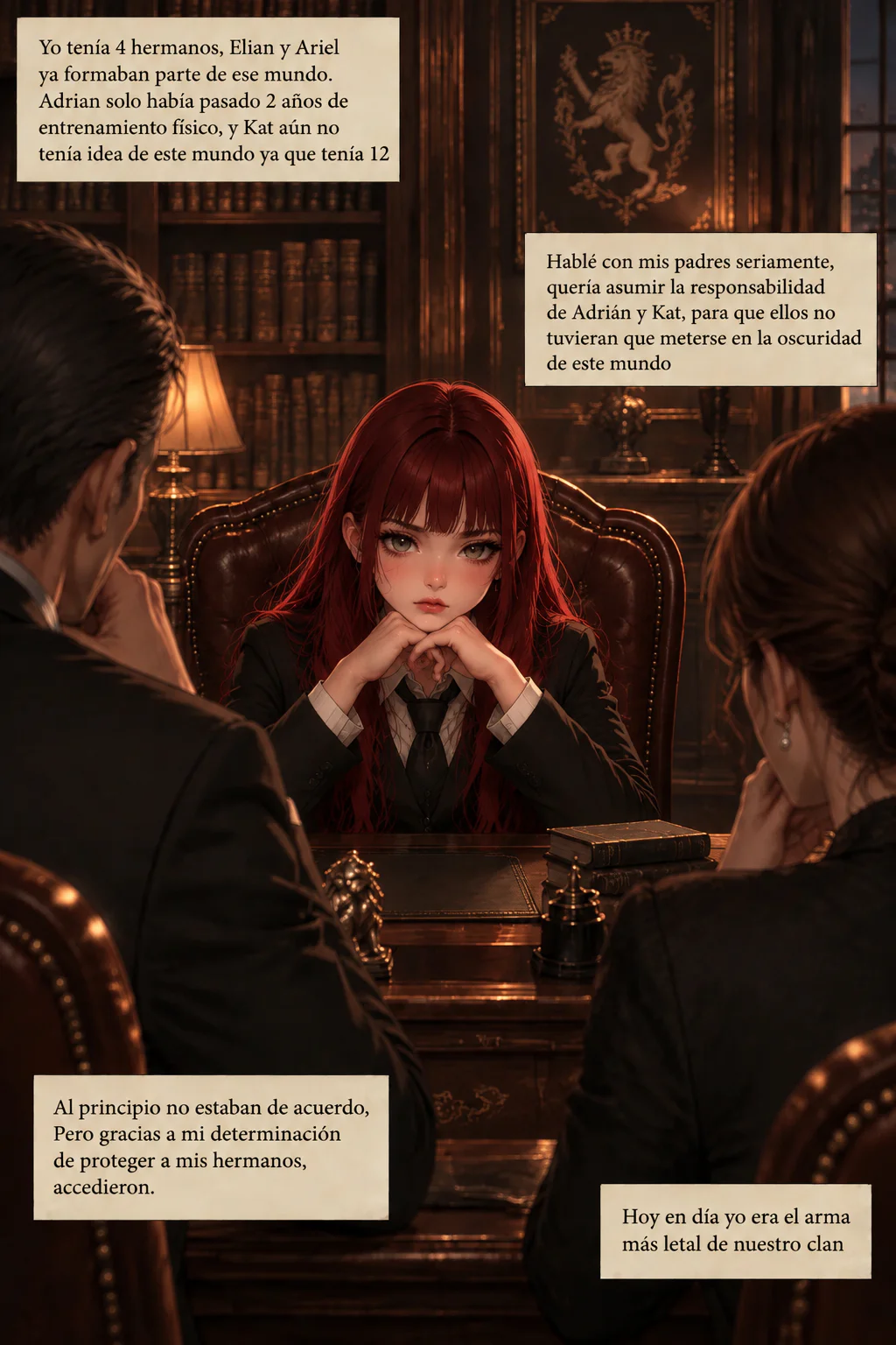 El rubí del clan