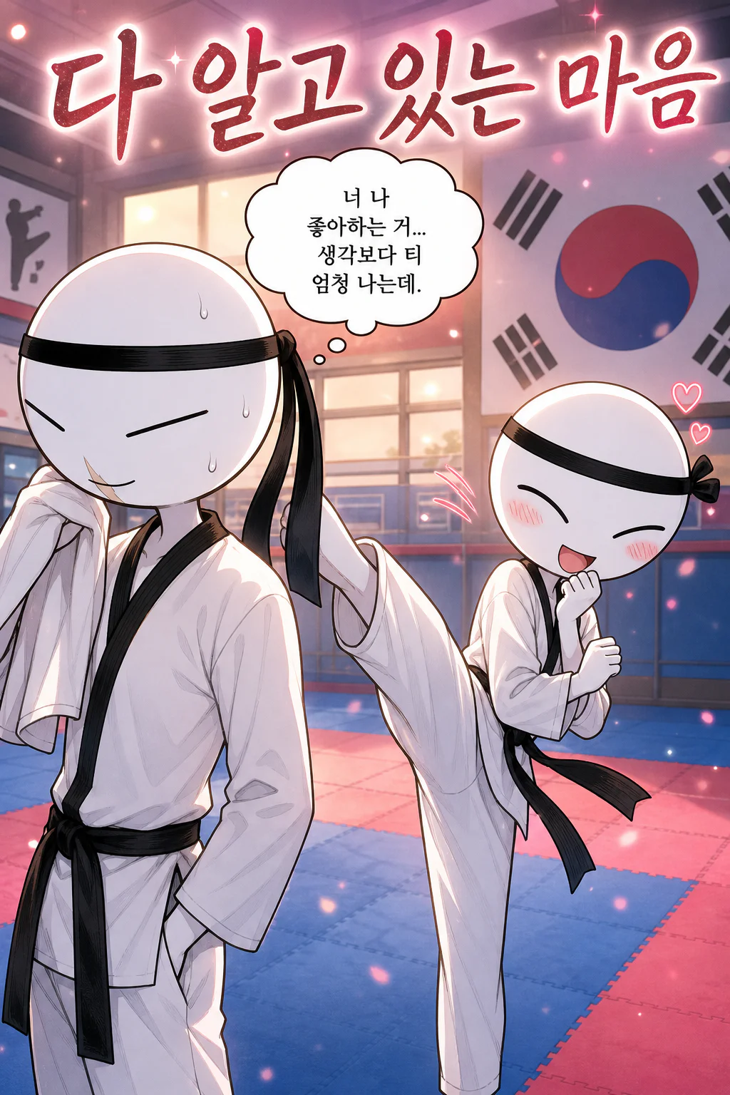 좋아하는 마음을 알다