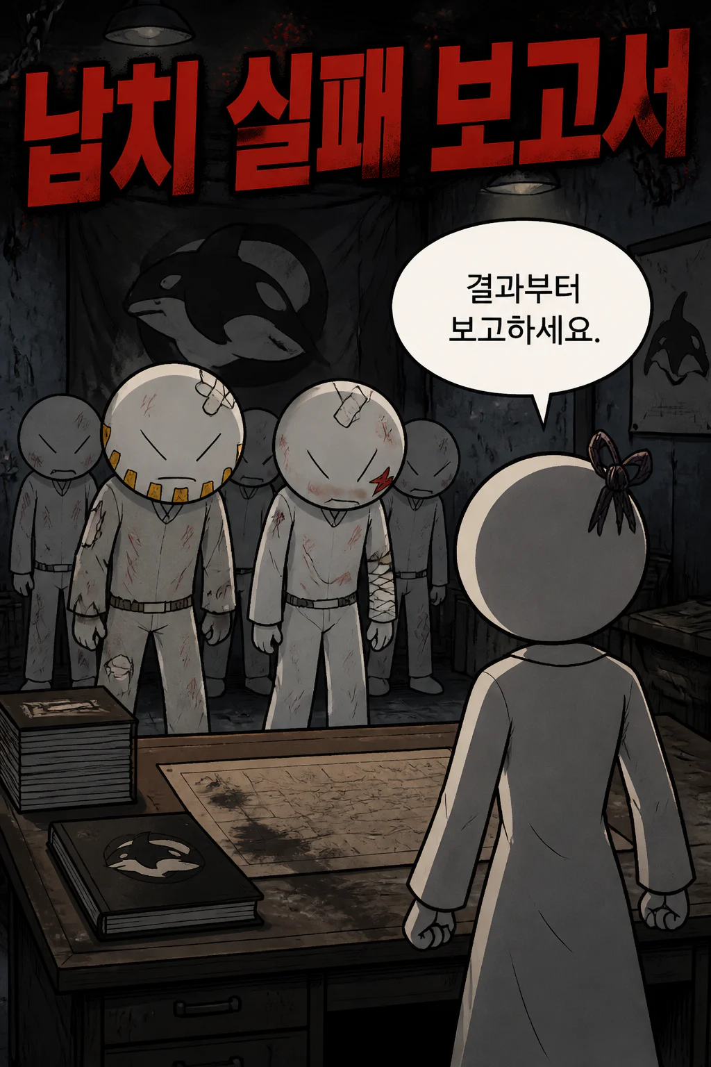 흑장미 납치 실패에 격노하다