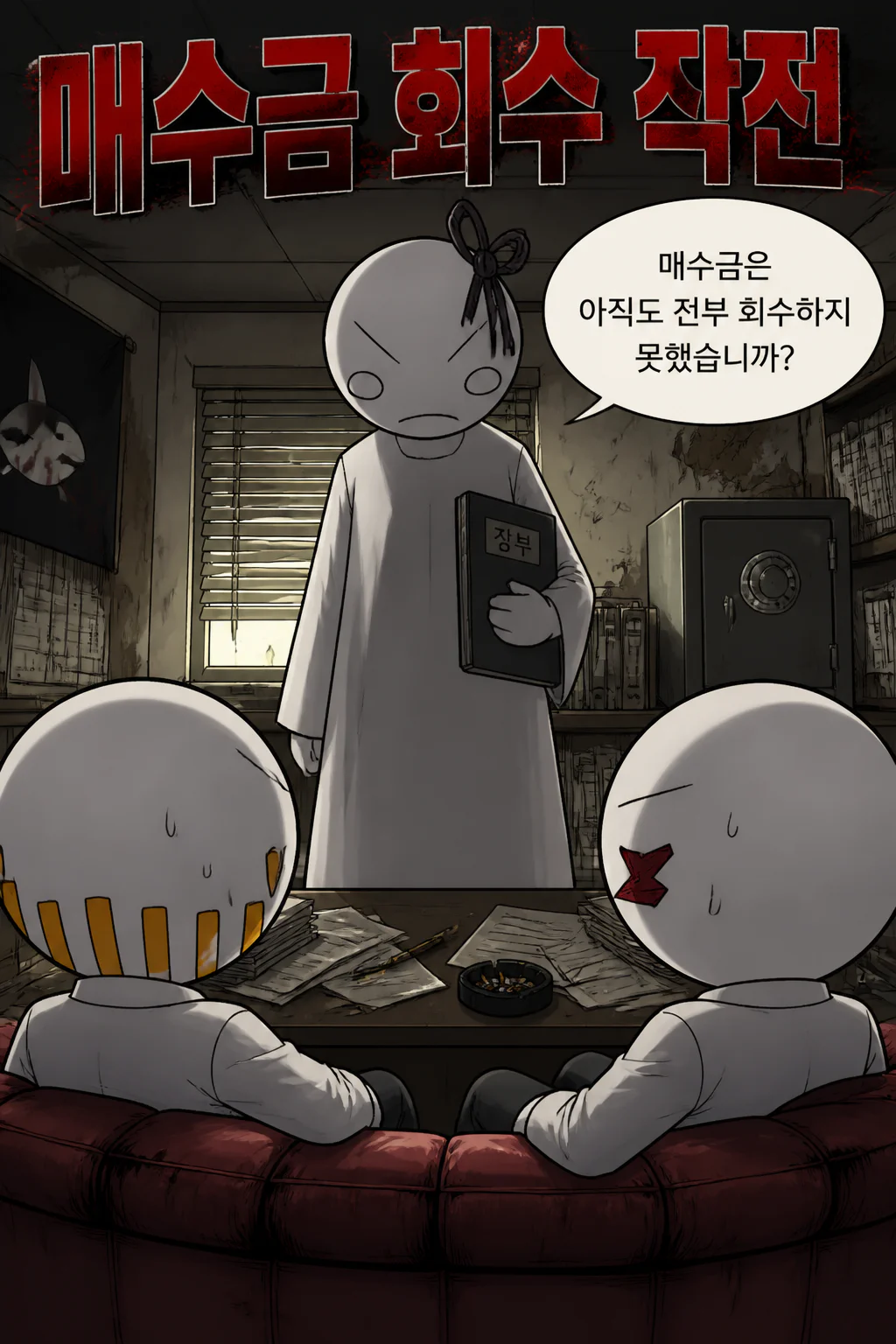 흑장미 매수금을 전부 찾아올 때까지 라면으로 끼니를 때우거나 아니면 끼니를 굶으라고 압박하다