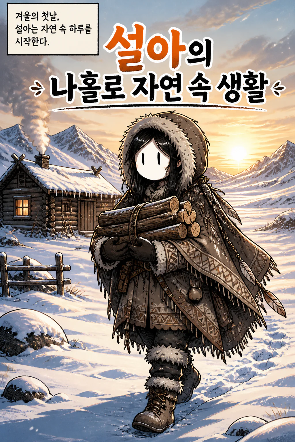 설아의 나홀로 자연 속 생활