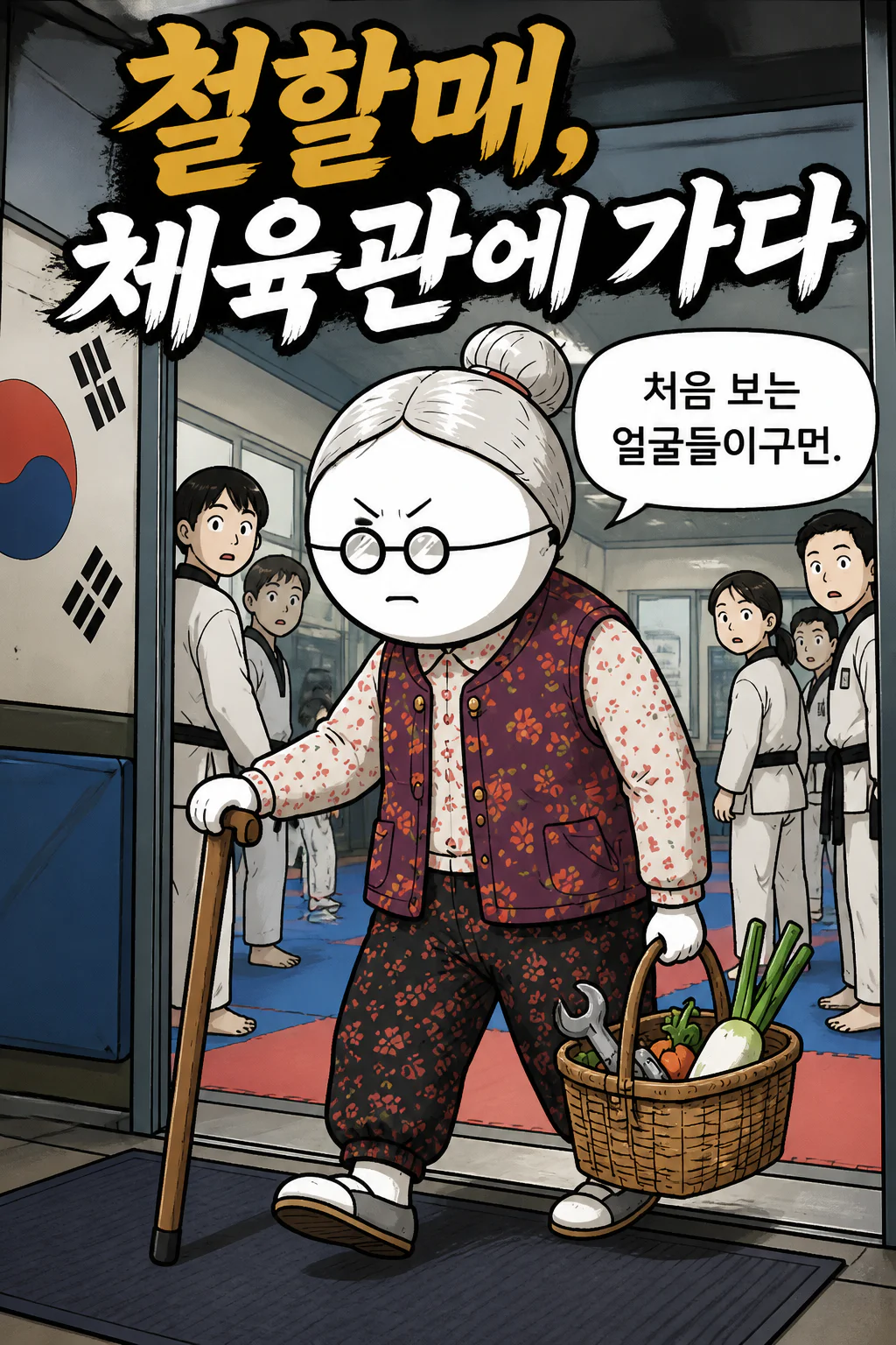철할매 태권도 커플과 복싱 콤비를 만나다