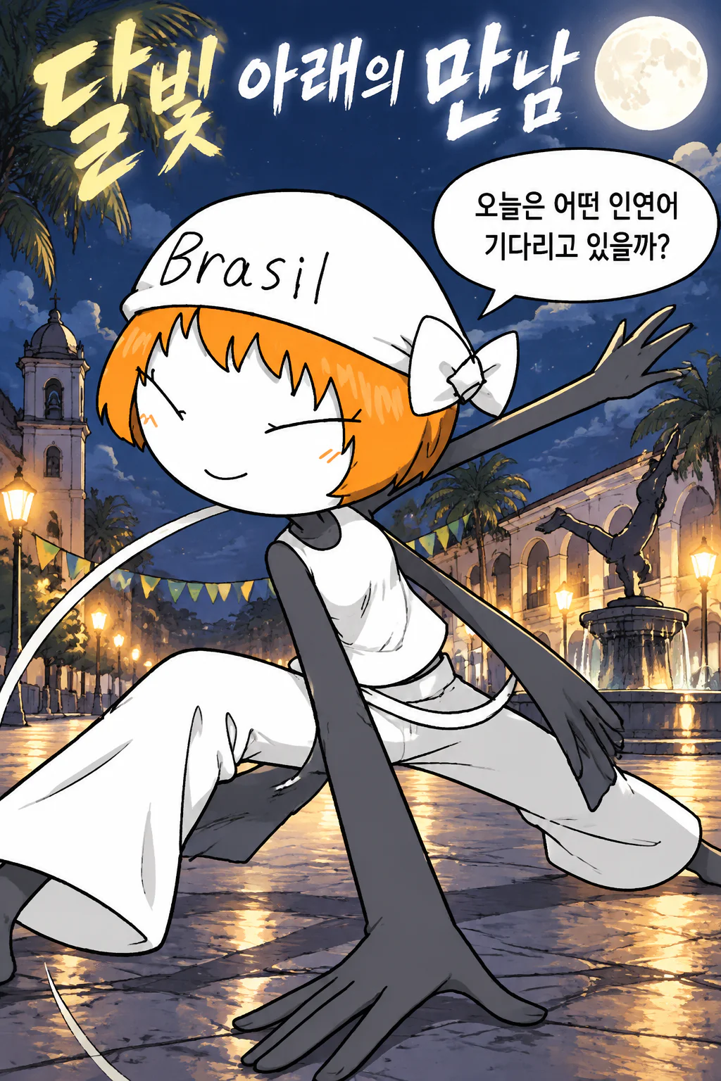 카포에라 걸 무에르테,벨리댄서를 만나다