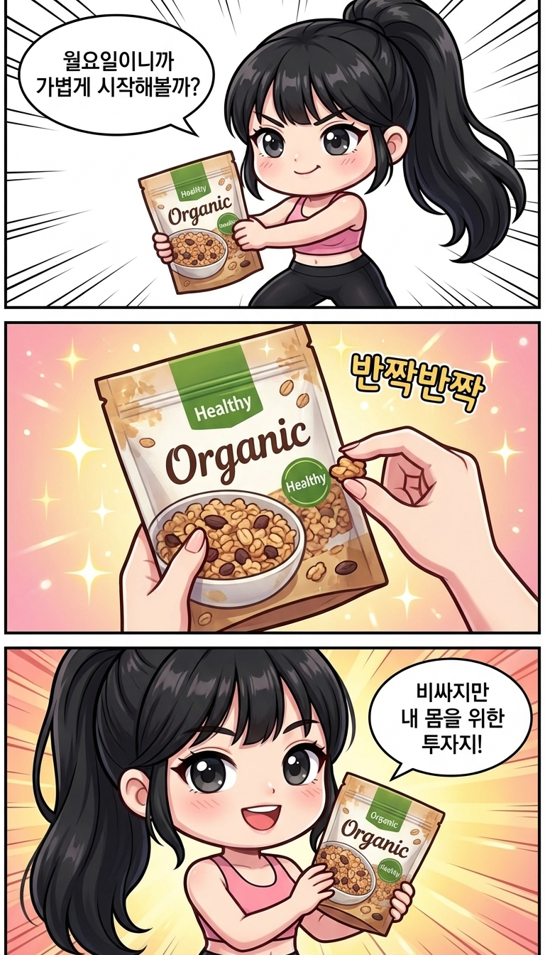 그래놀라 이거 다이어트 식품 맞음? 배신감 대박이다