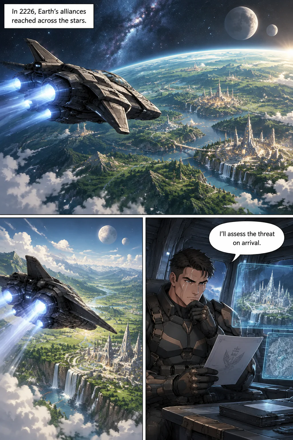 The Future of Interplanetary Relations