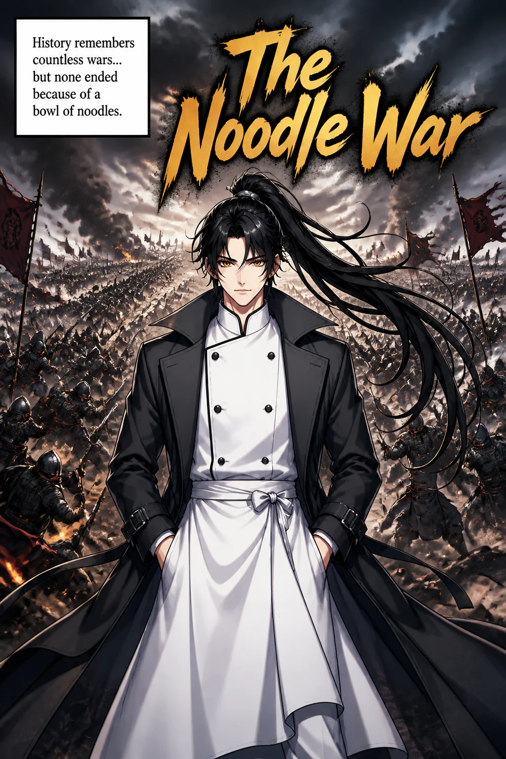THE FORBIDDEN CHEF WHO COOKED IMMORTALITY