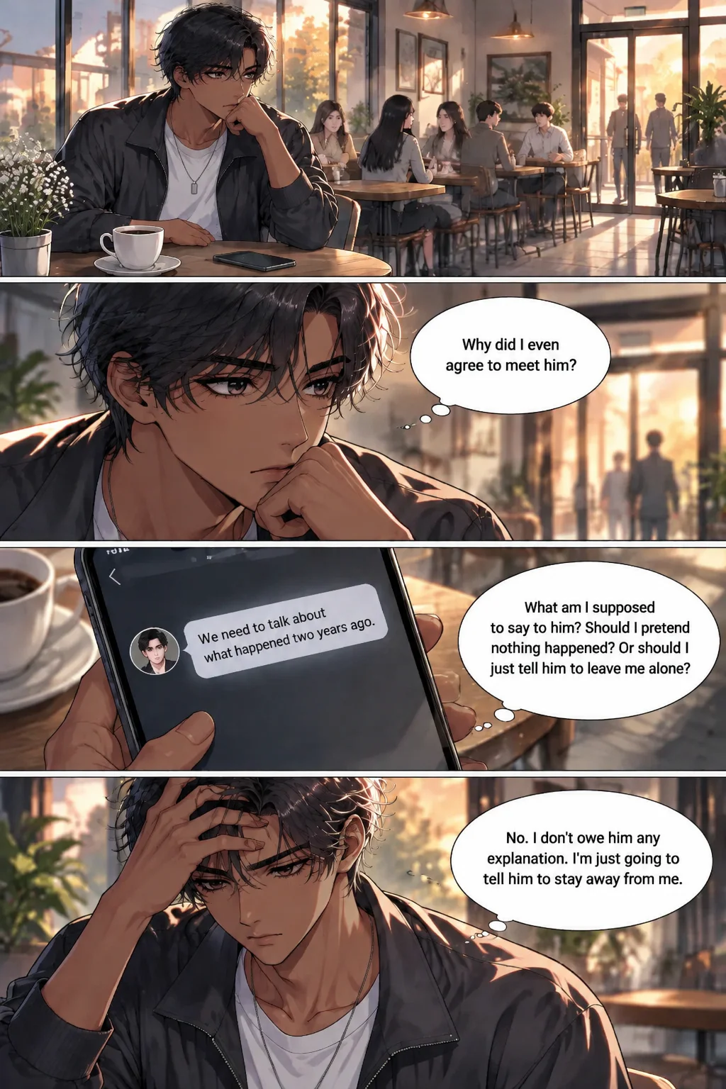 Unrequited love Ep. 3