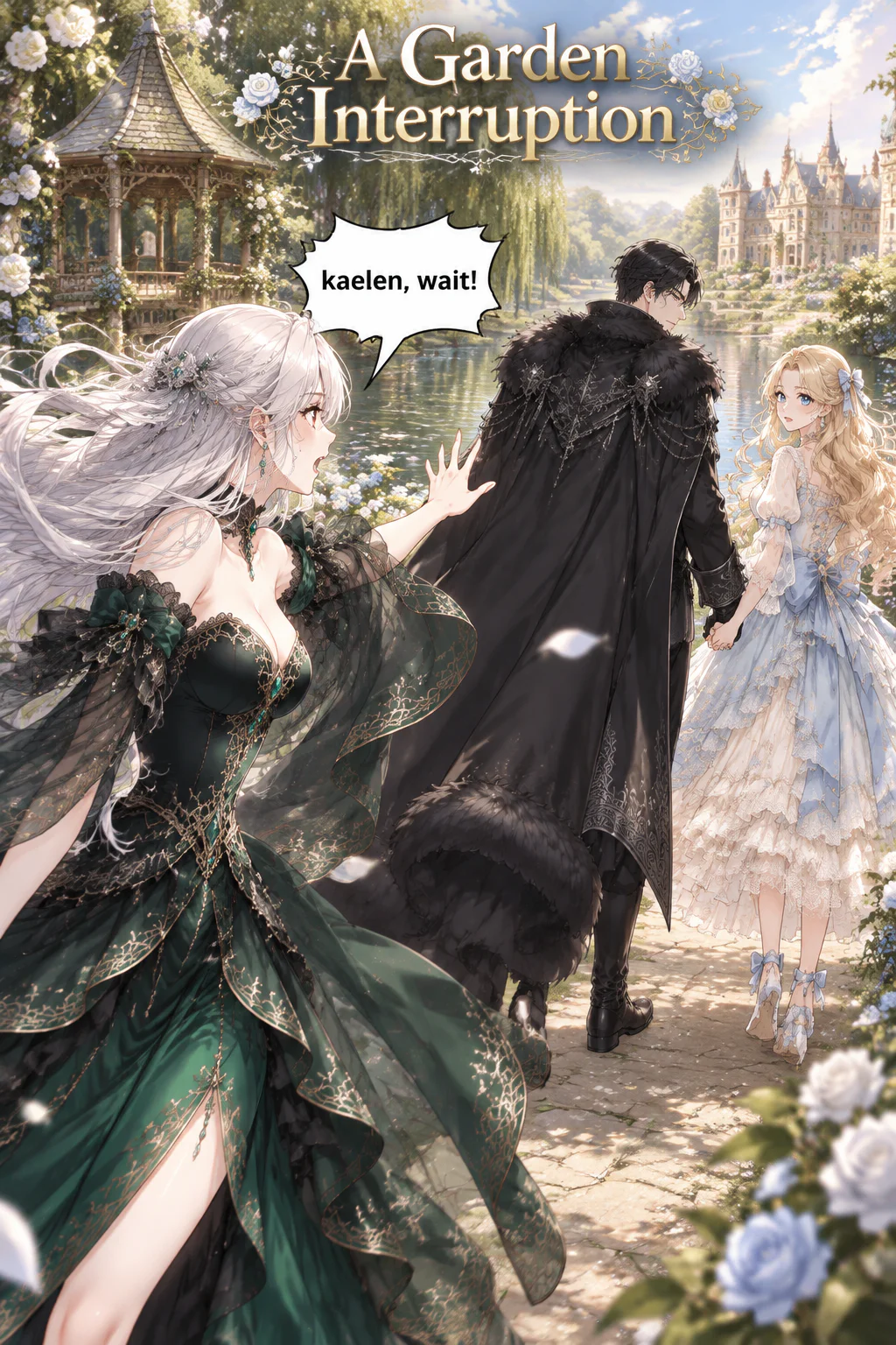 I Wished My Way Into A Novel