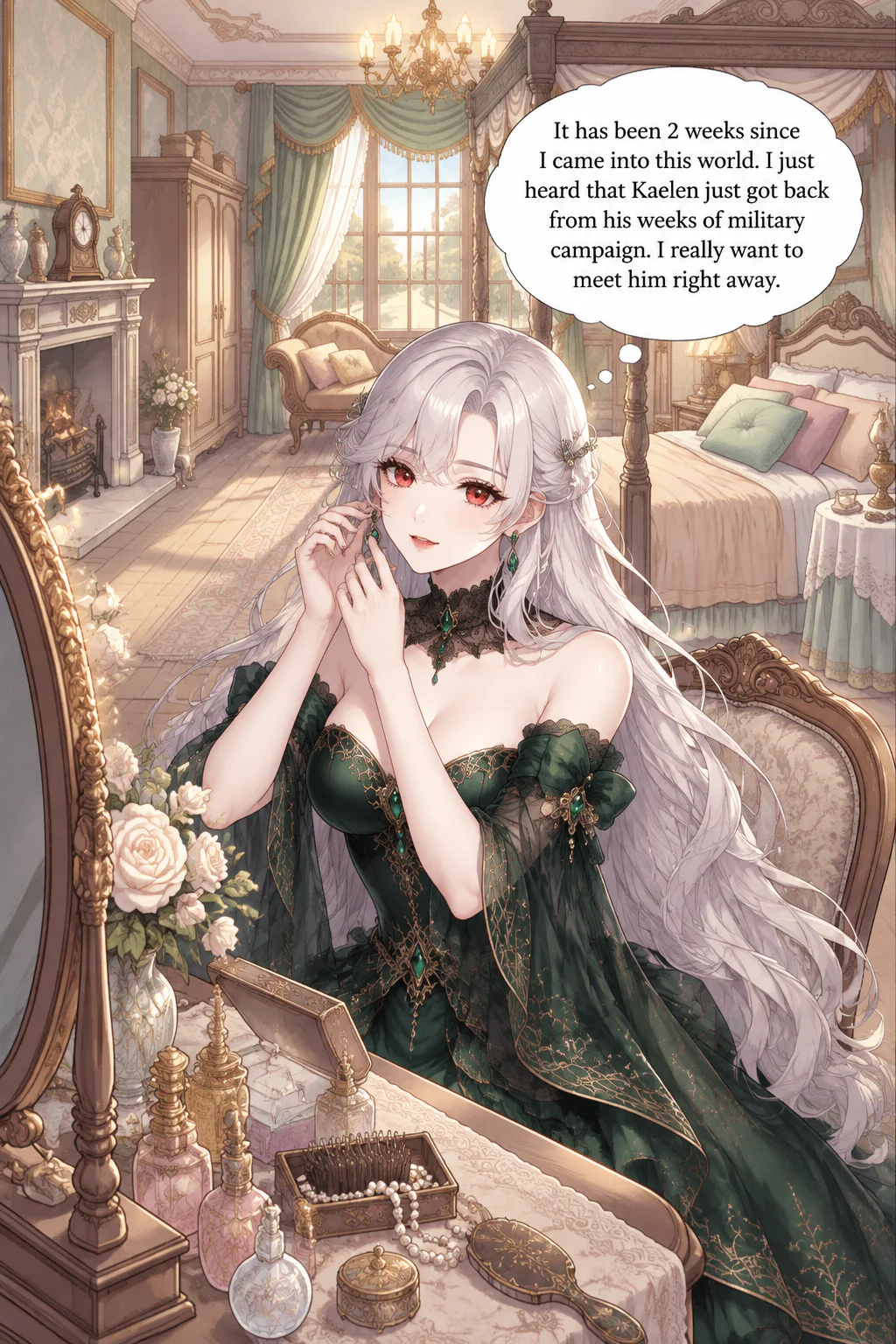 I Wished My Way Into A Novel Ep. 5