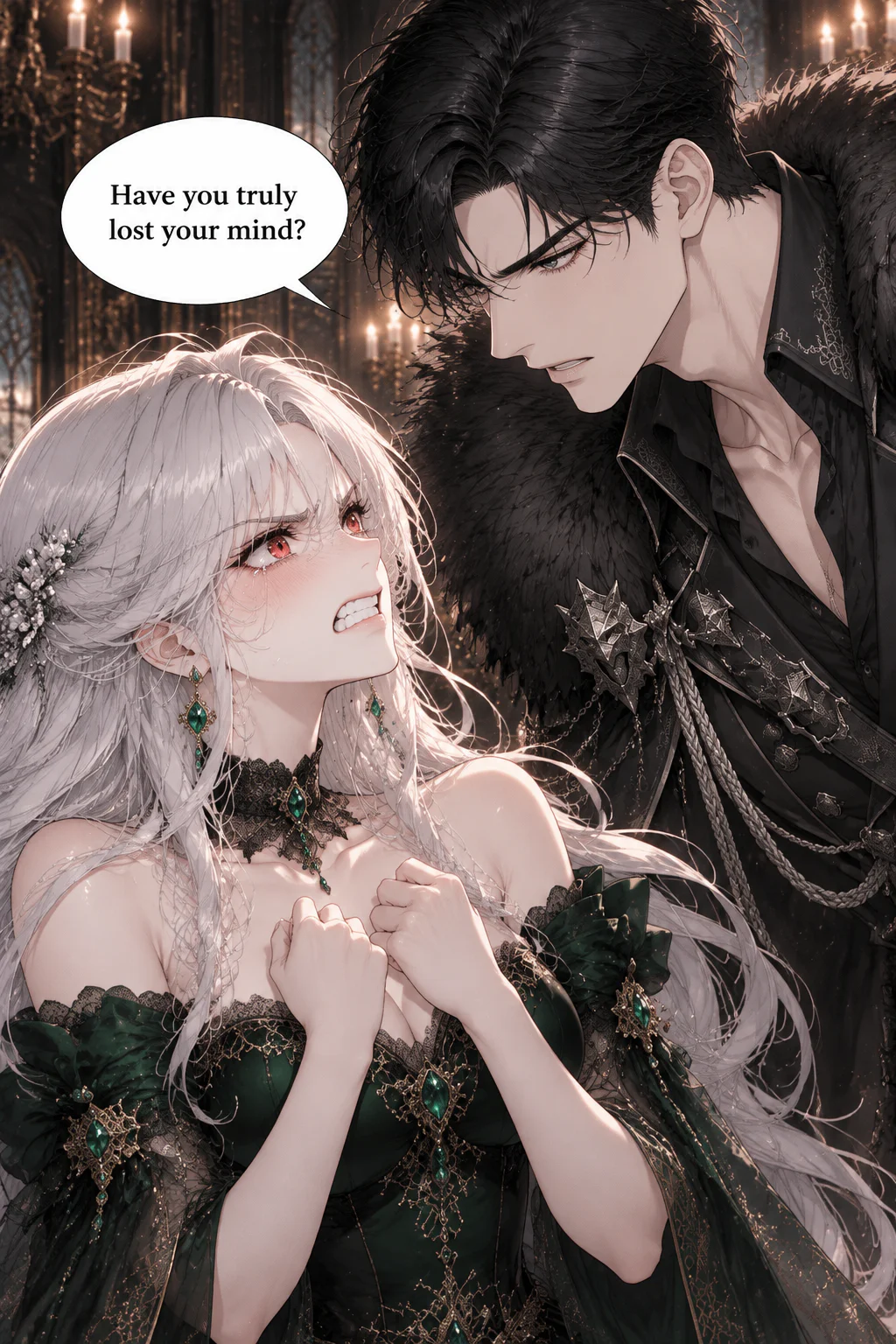 I Wished My Way Into A Novel Ep. 6