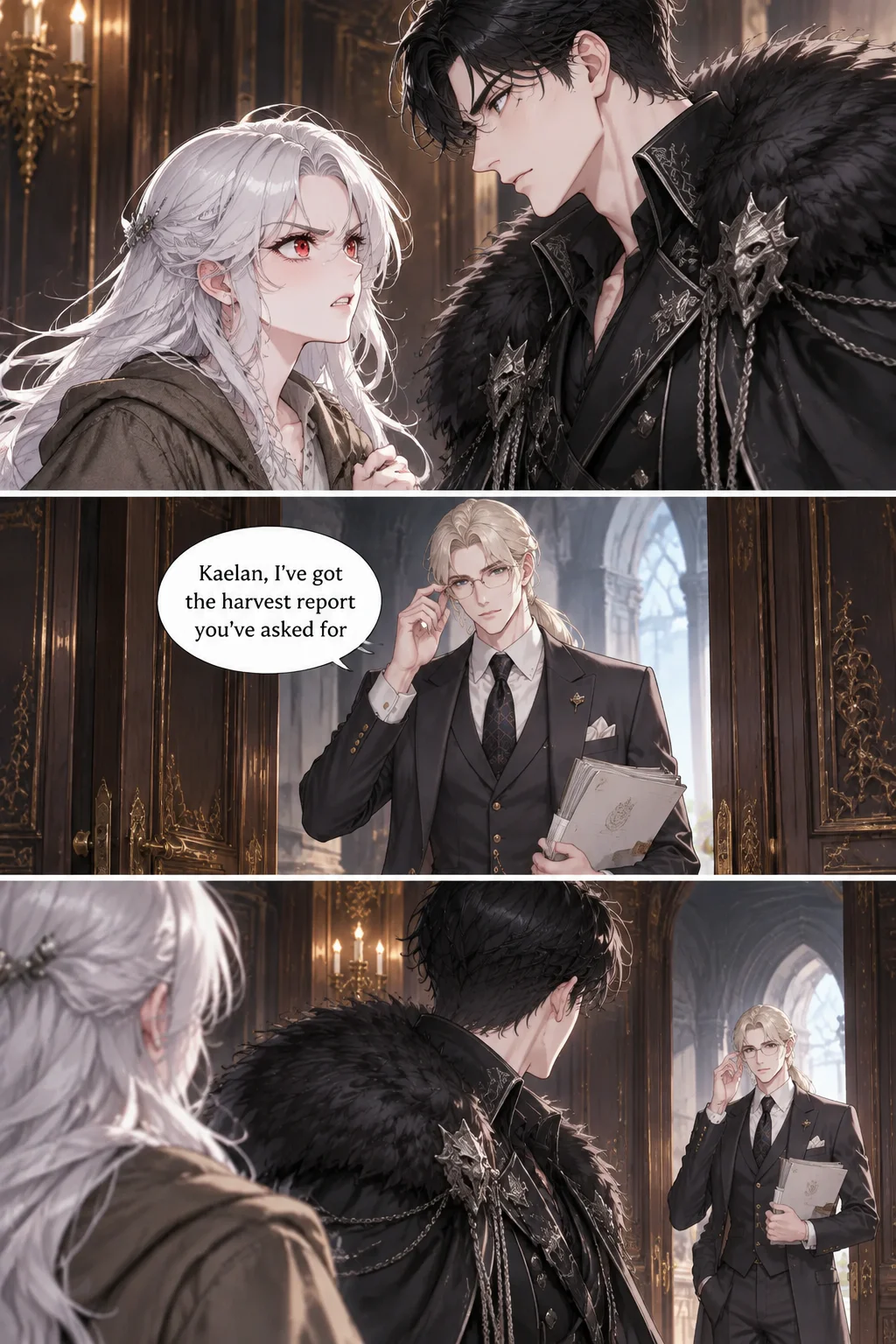 I Wished My Way Into A Novel Ep. 7
