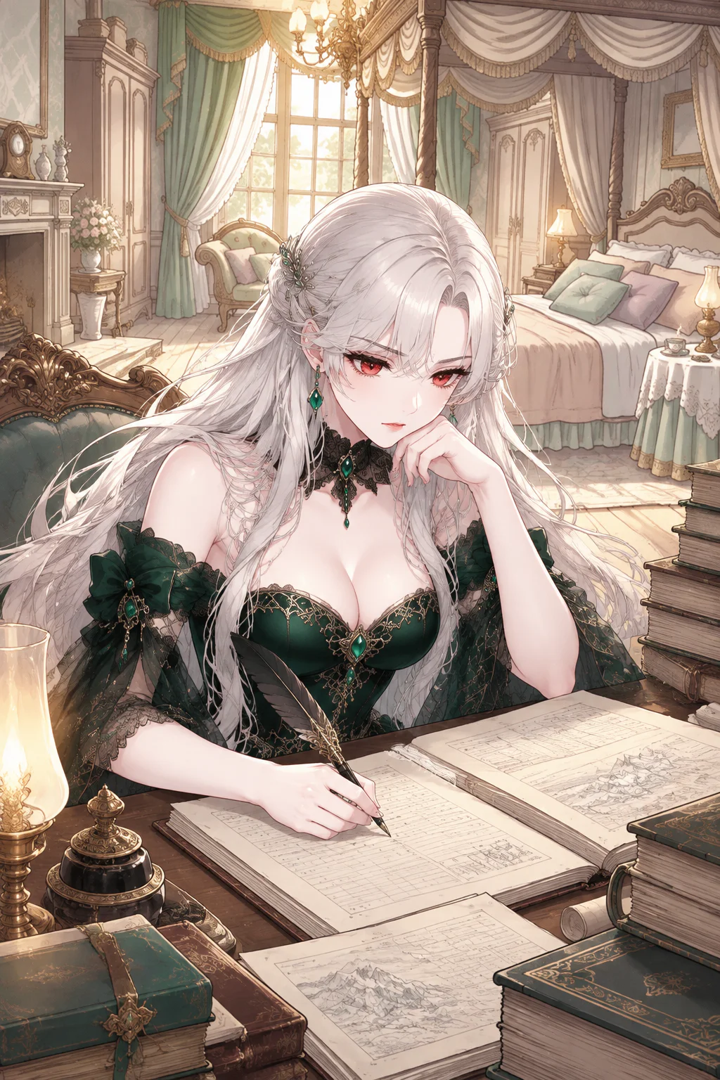 I Wished My Way Into A Novel Ep. 9