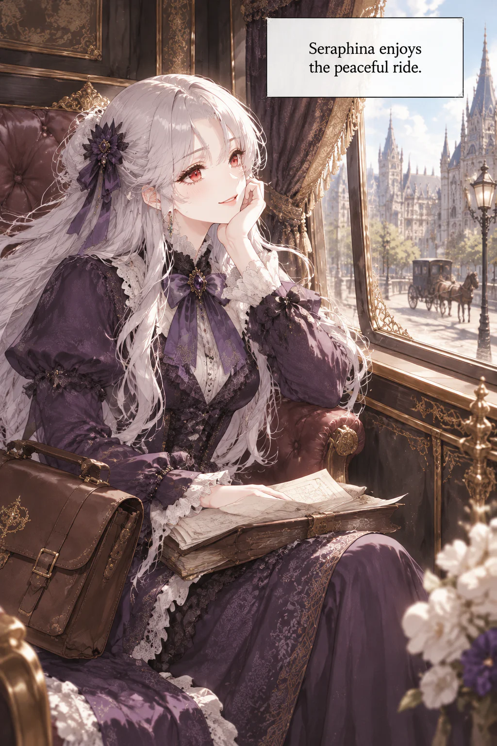 I Wished My Way Into A Novel Ep. 10