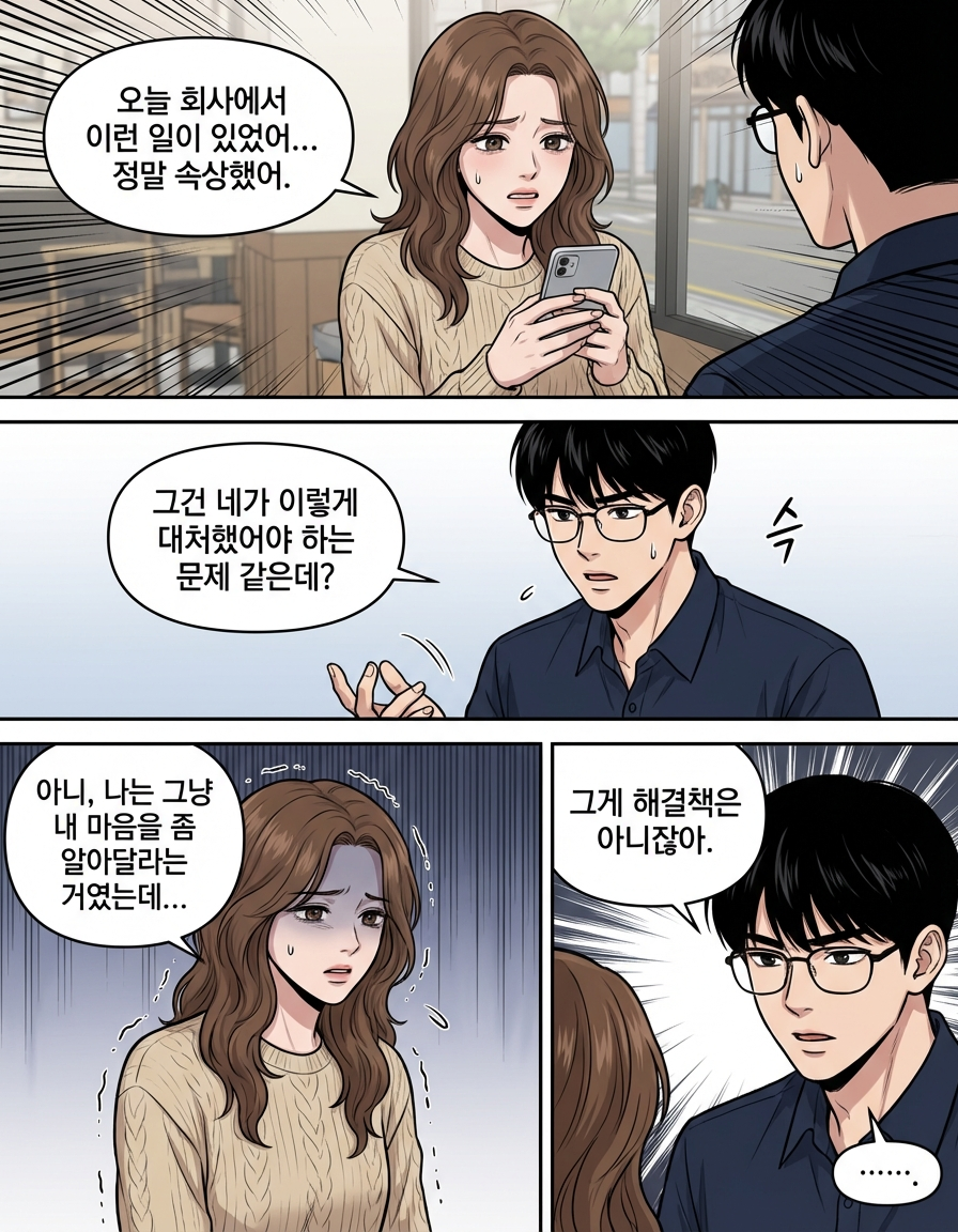 남친이랑 mbti가 너무 정반대예요ㅠㅠㅠㅠㅠㅠ