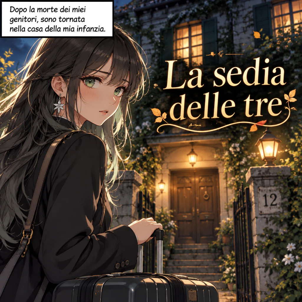 La sedia delle tre