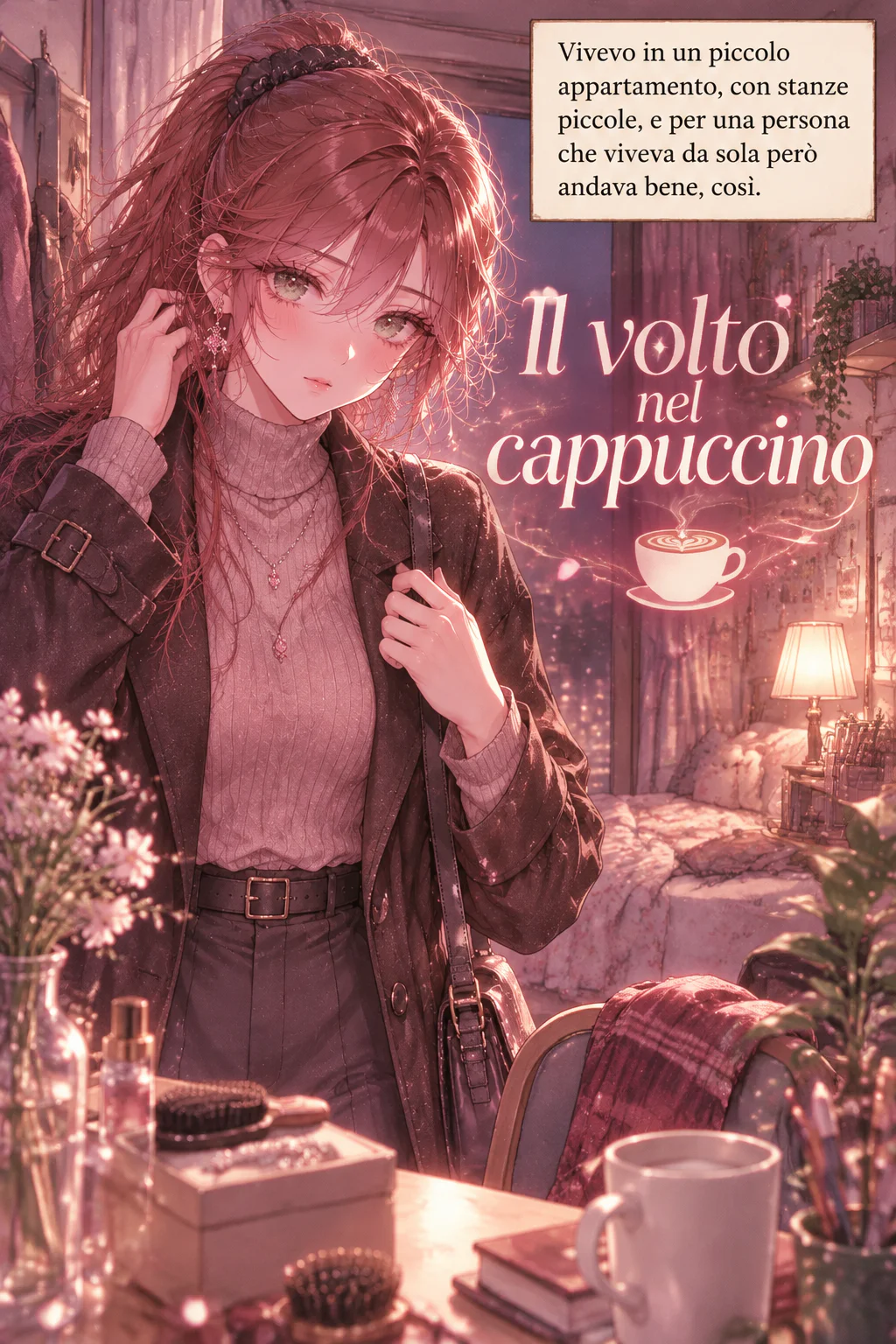 Vivevo in un piccolo appartamento, con s