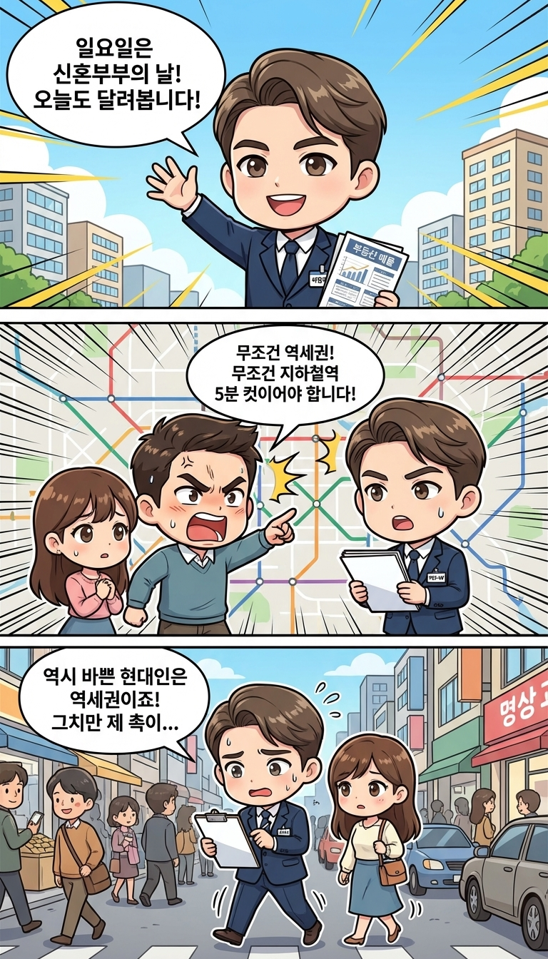 역세권 노래 부르던 손님이 숲세권에 도장 찍은 이유