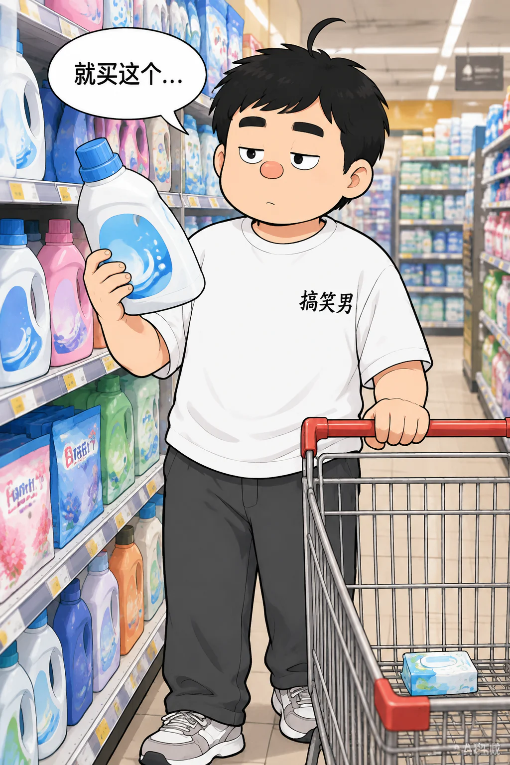 搞笑男的日常