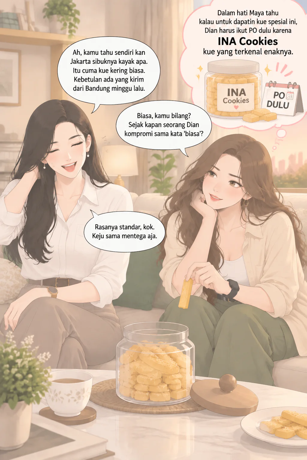 Stoples Yang Bercerita