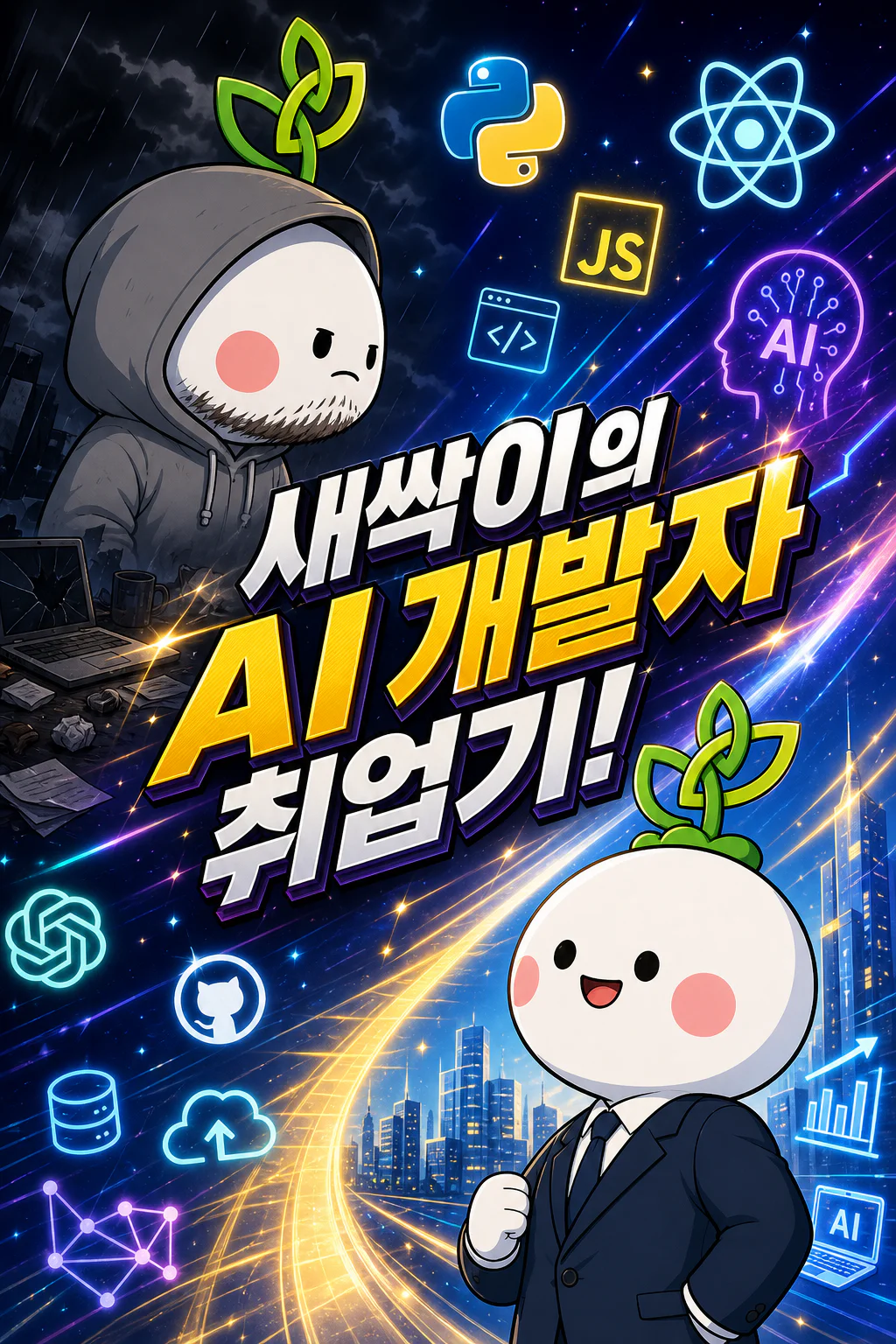 새싹이의 AI 개발자 취업기