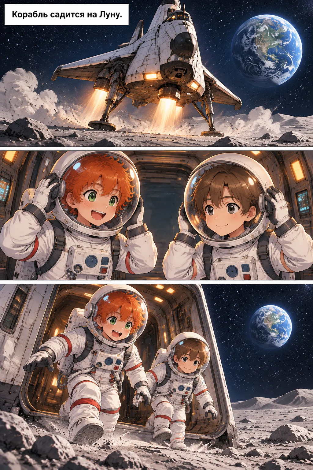 К Луне