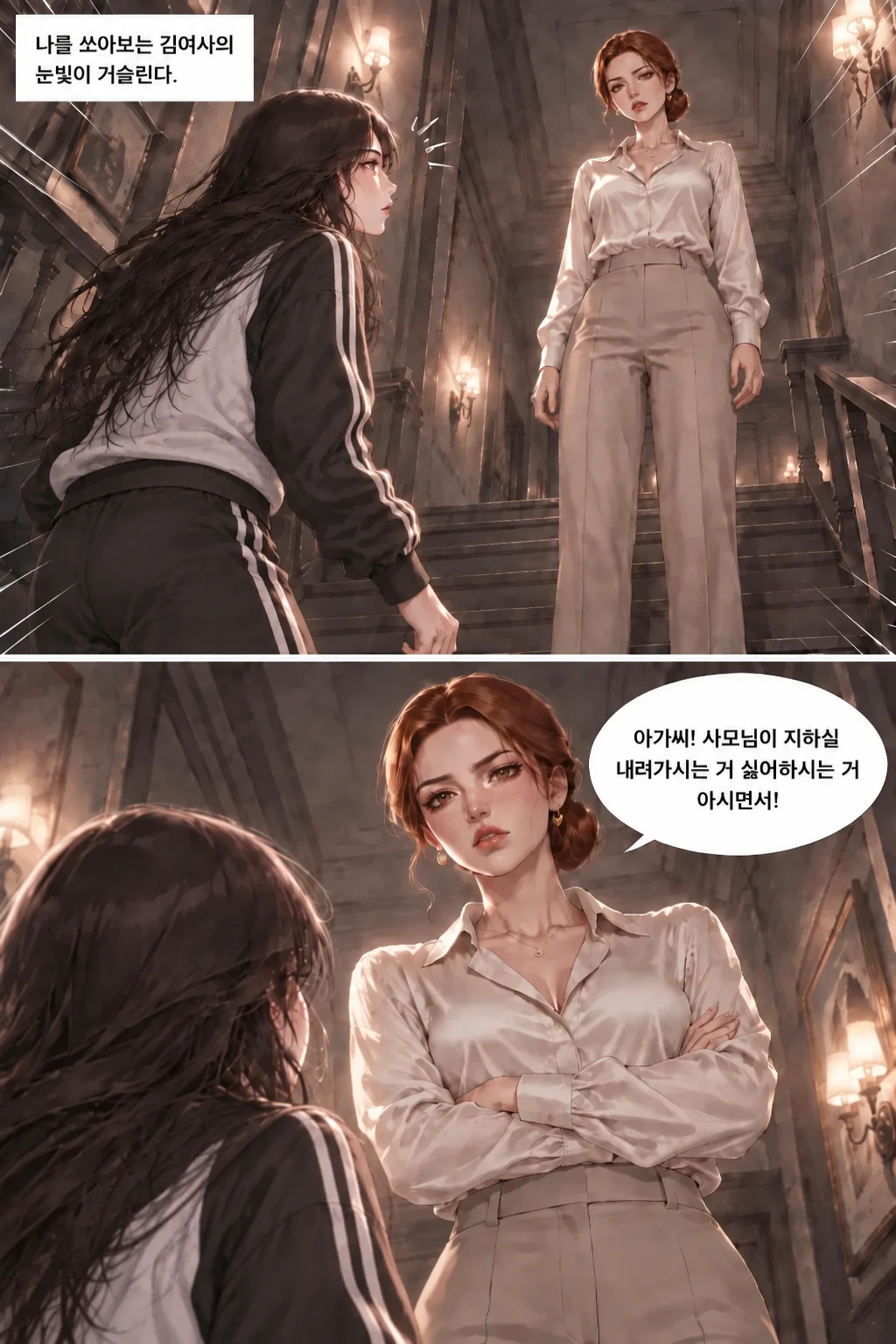 훔친인생 8화
