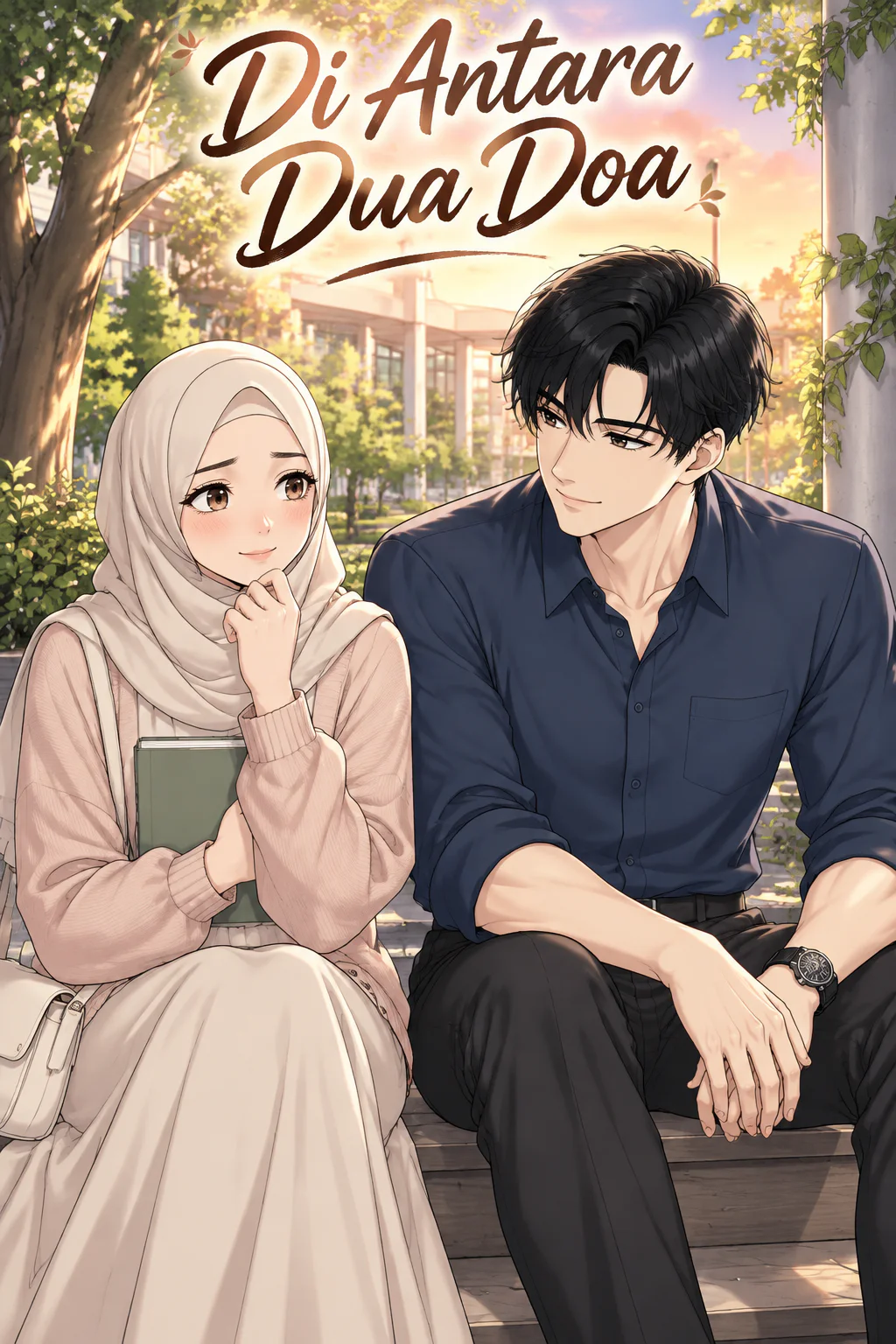 Buat komik series tentang cinta muslimah