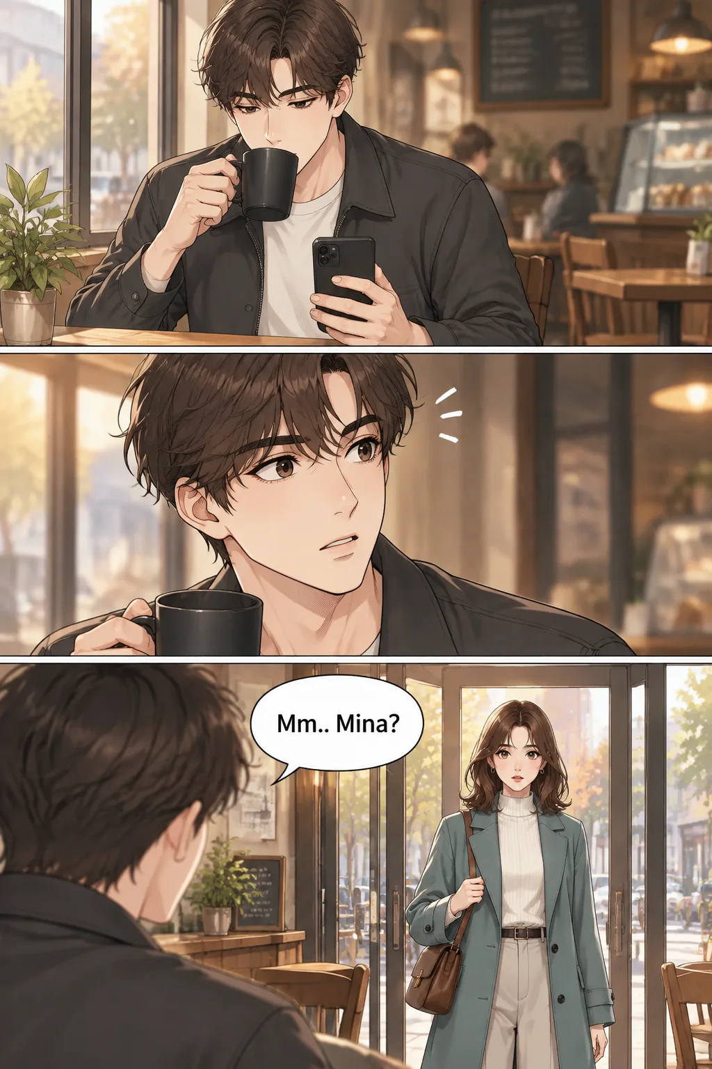 Webtoon : Plain coffee