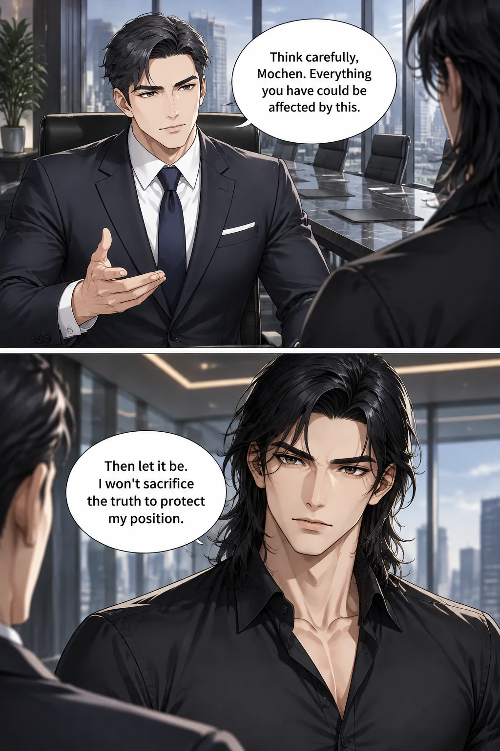 A Name Restored