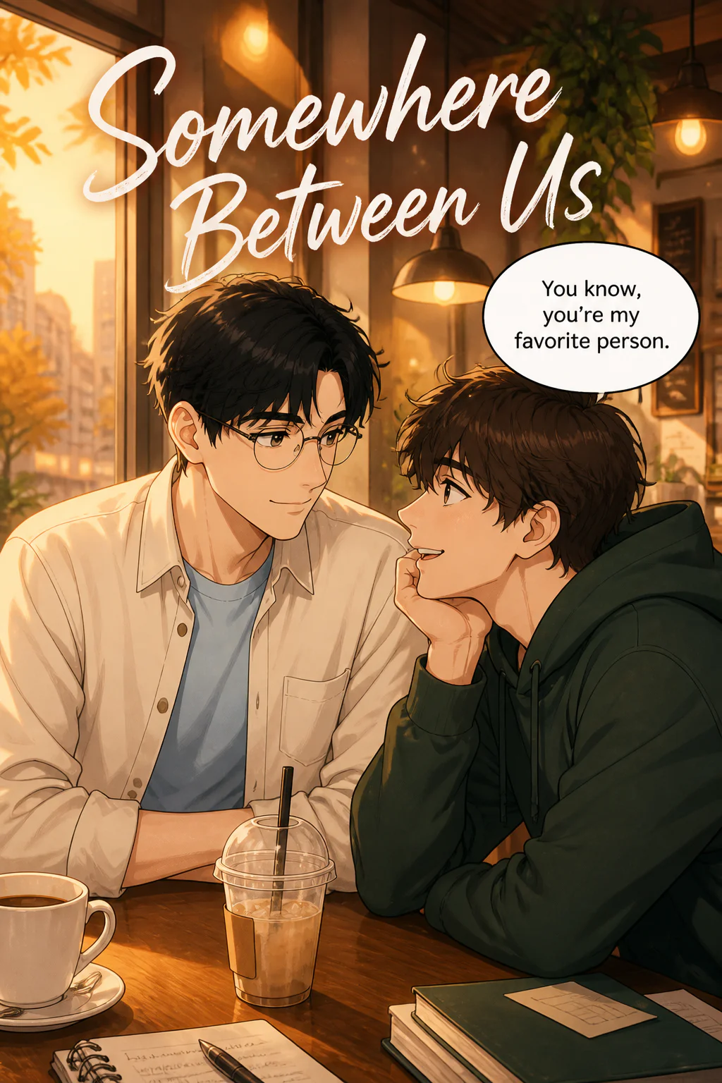 Make me a short story about friends to l