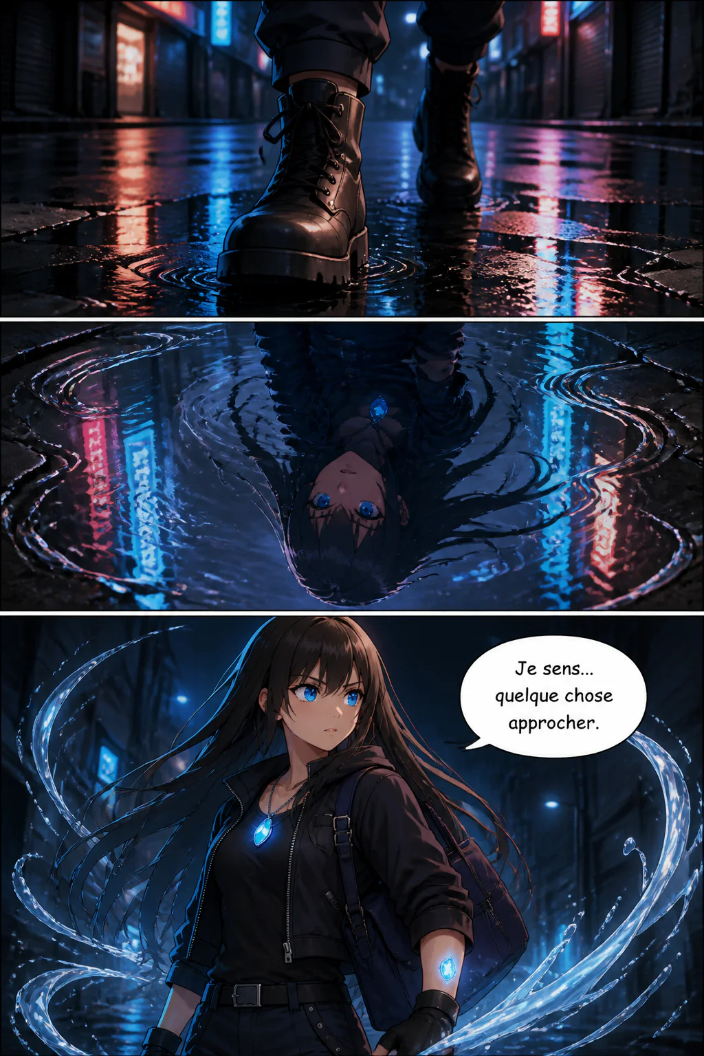 La fille des eaux