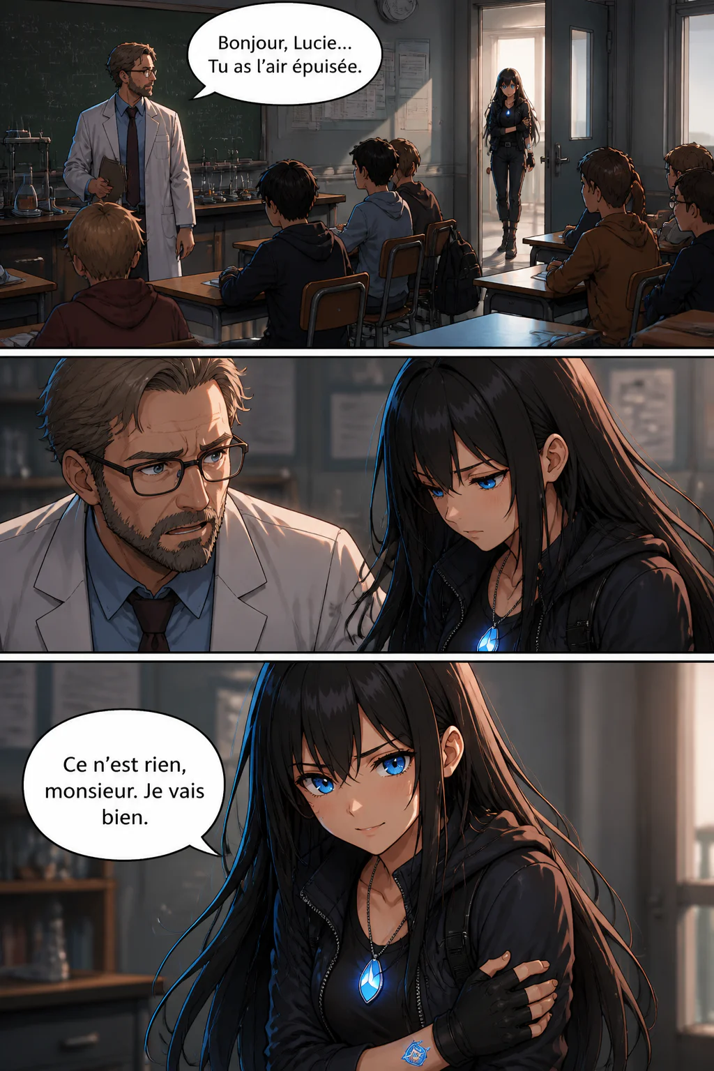 La fille des Eaux Ep. 2