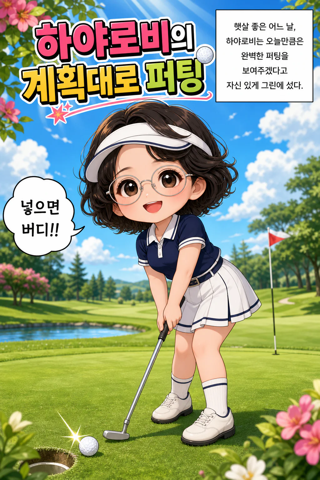 어떻게든 버디♡♡