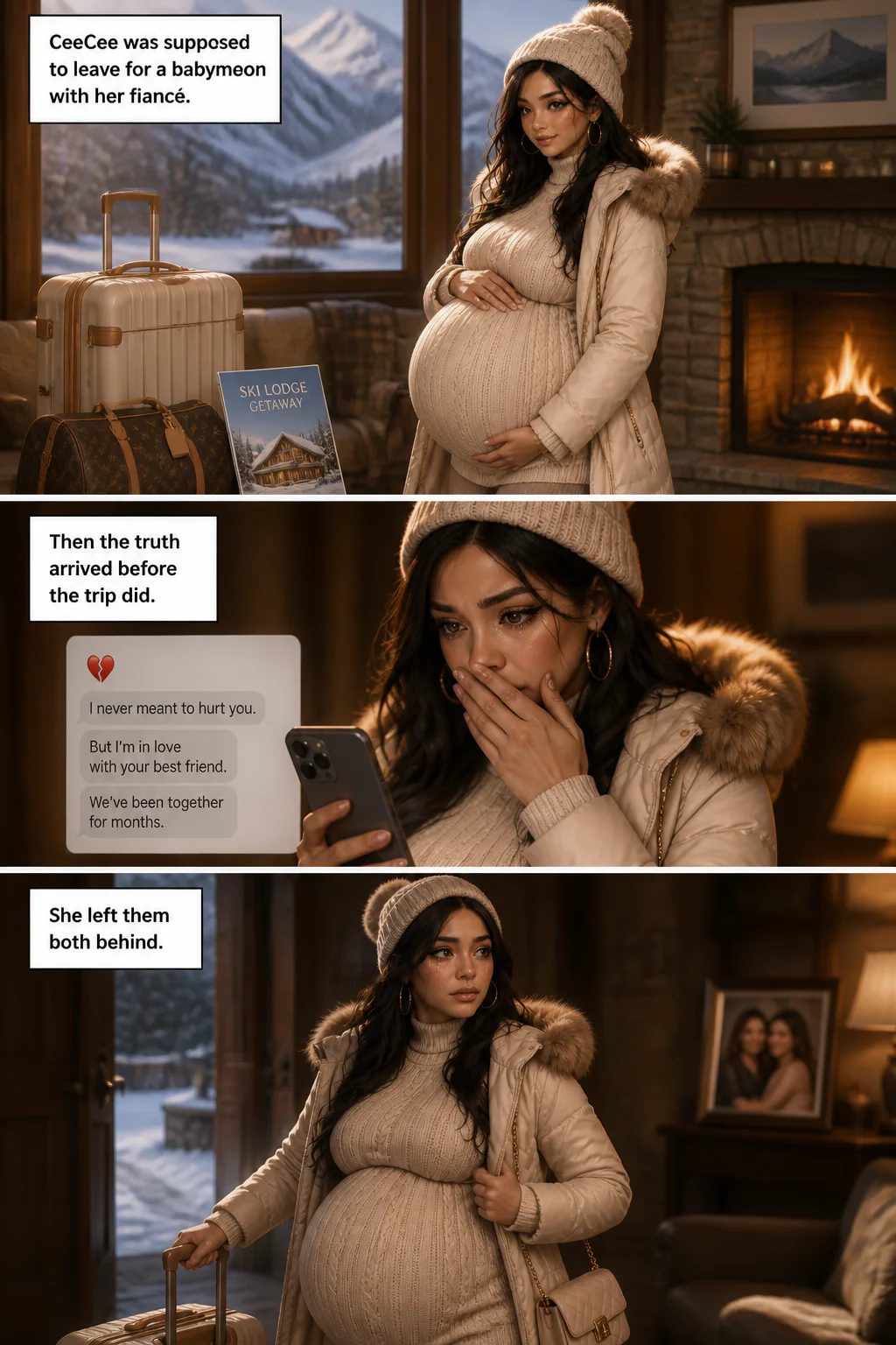 Uexpected Romance At The Ski Lodge