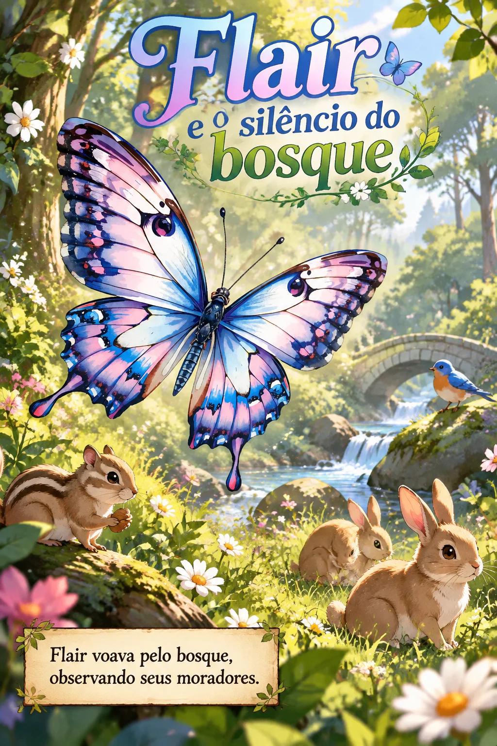 Flair e Cervilho no Bosque