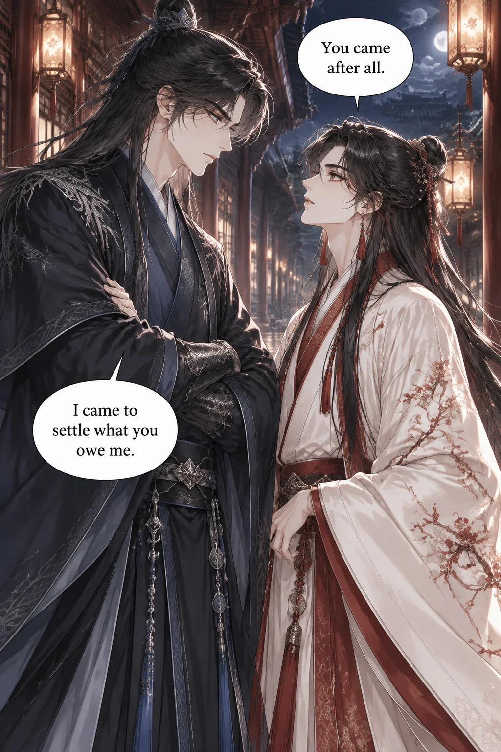 In love with an enemy