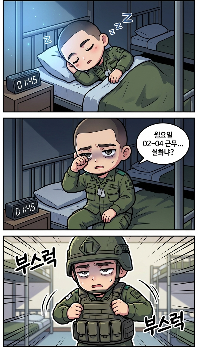 [D-47] 오늘 야간 근무 서다가 좀 울컥했다