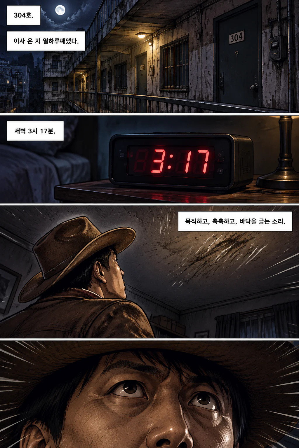 아파트에서 만난 사람