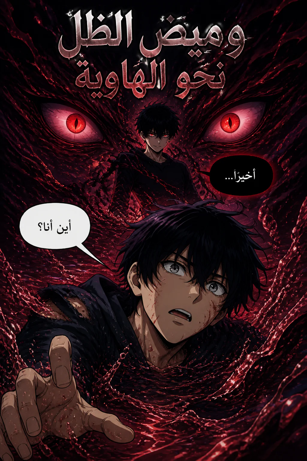 أكيد. سأعيد سرد المشهد كاملًا بأسلوب روا