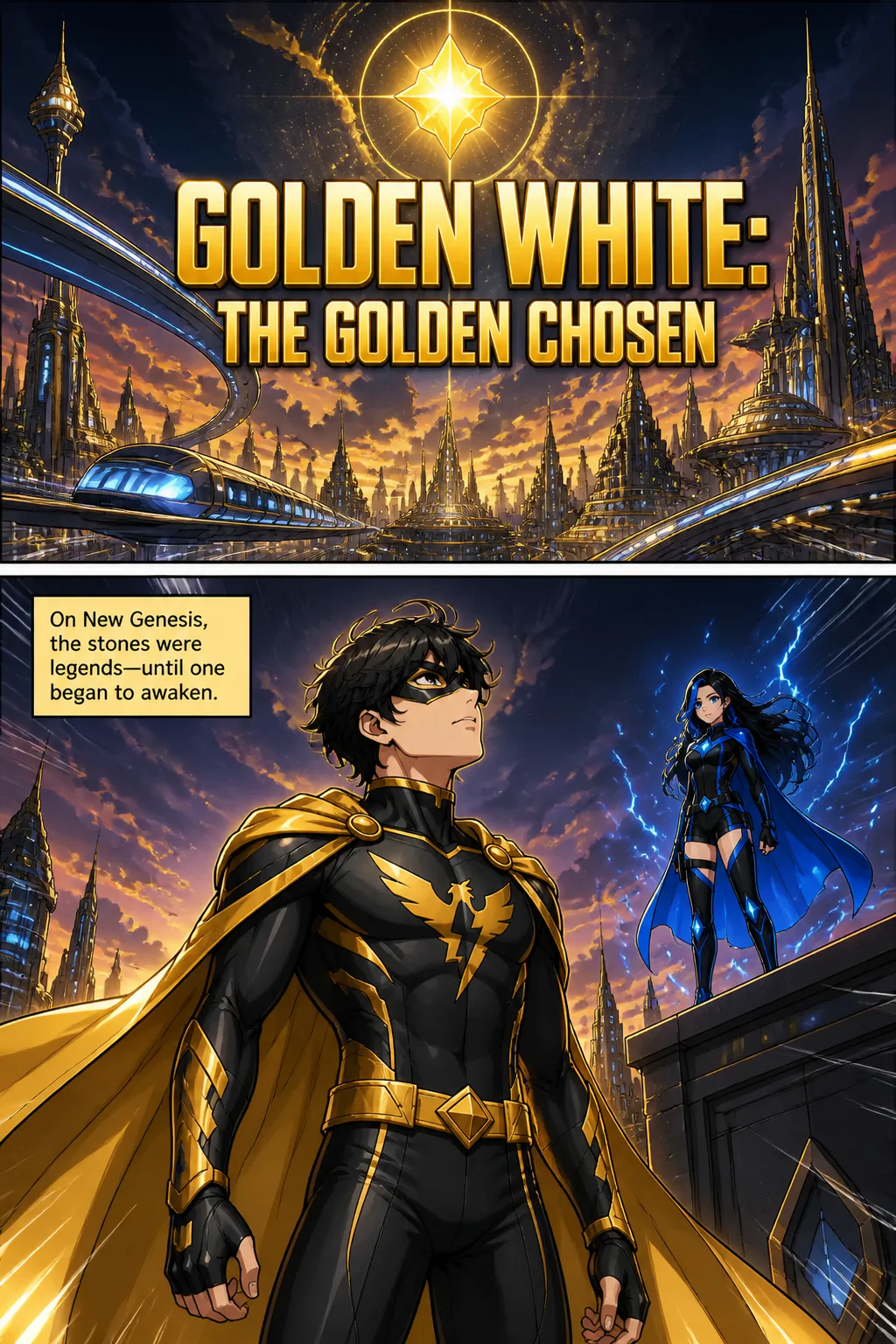 GOLDEN WHITE: THE GOLDEN CHOSEN