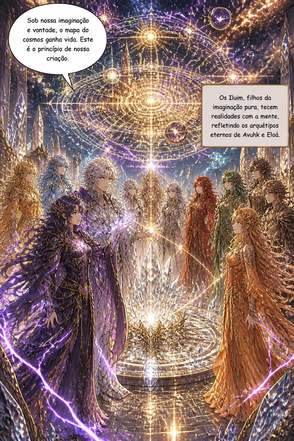 O Conselho dos Doze Iluim