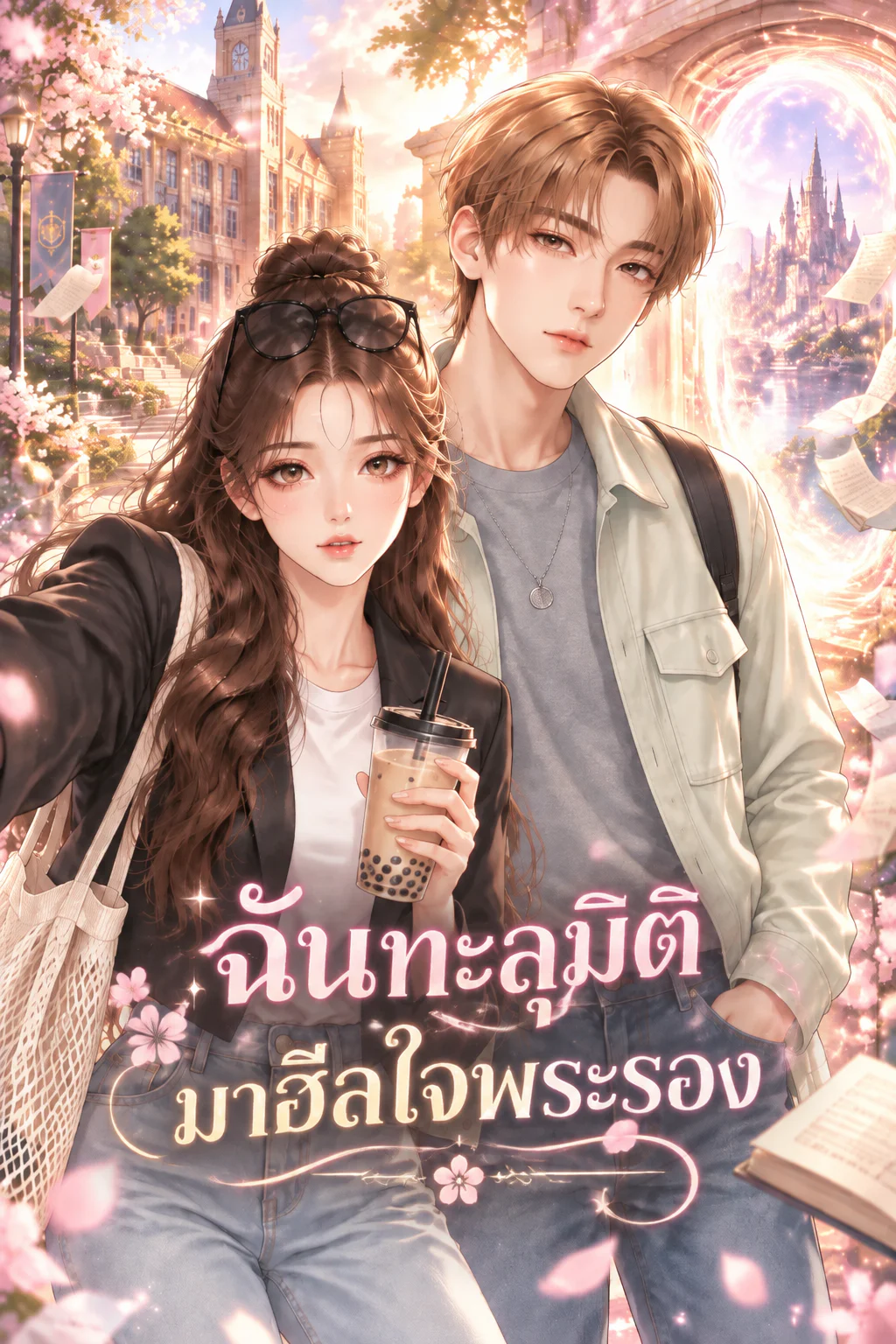ฉันทะลุมิติ มาฮีลใจพระรอง